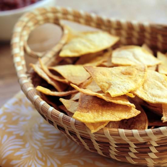 Baked Tortilla Chips