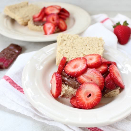 Gluten Free Strawberry Shortcake