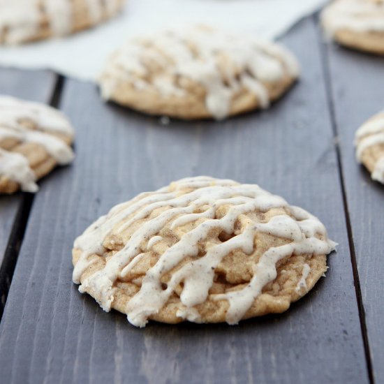 Spiced Vanilla Honey Cookies