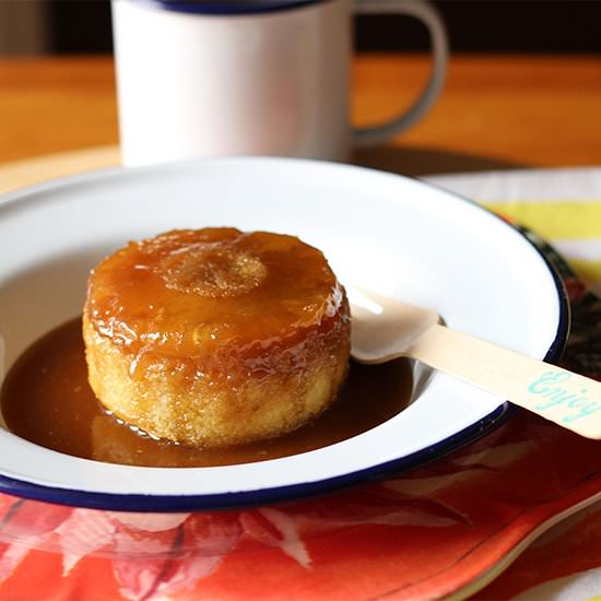 Mini Pineapple Upside-Down Cakes