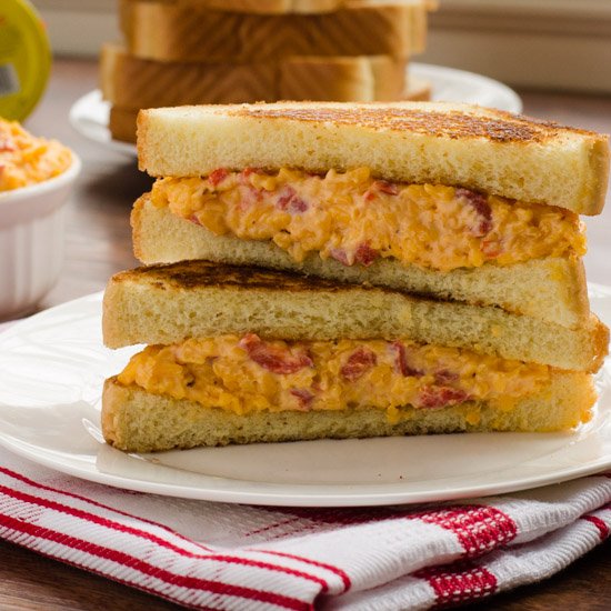 Georgia Pimento Cheese Sandwich