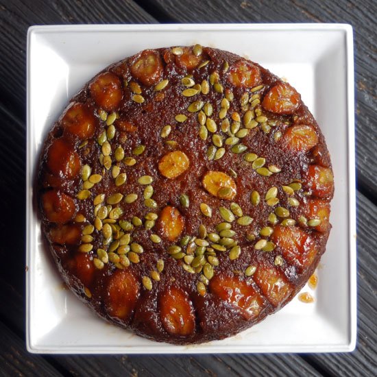 Banana Bread Upside-Down Cake