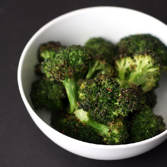 The Better Roasted Broccoli