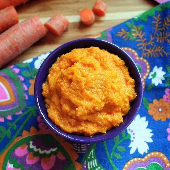 Mashed Carrots