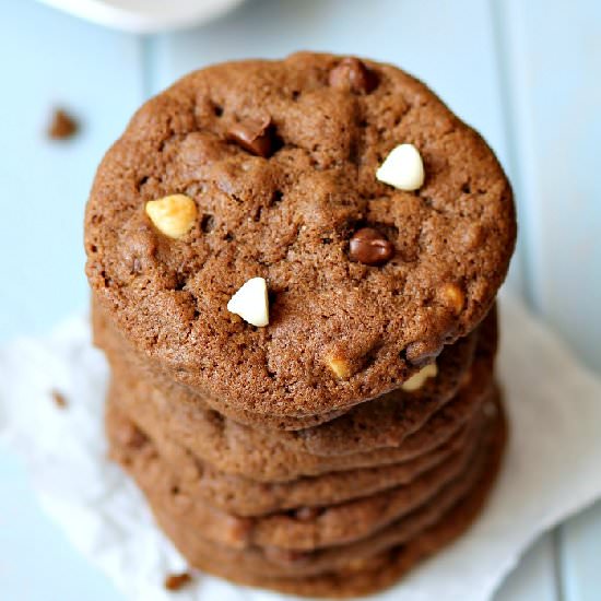 Mocha Chip Cookies