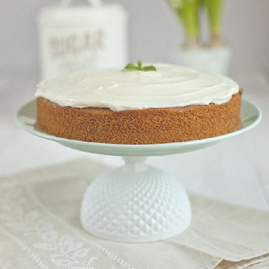 Gluten Free Carrot Cake