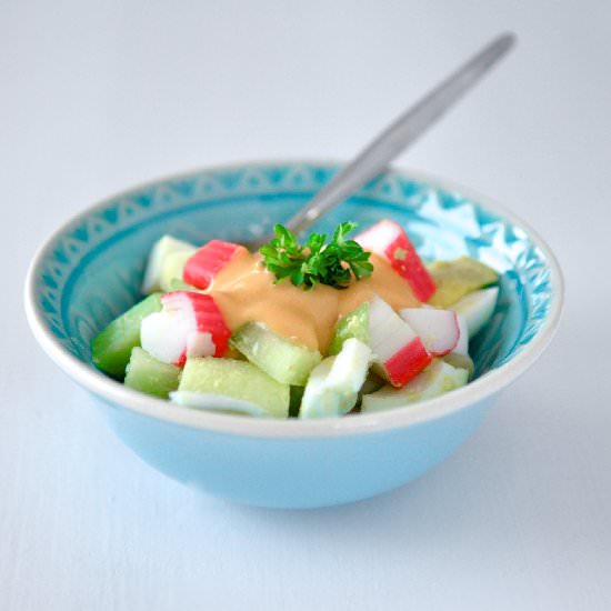 Surimi Salad