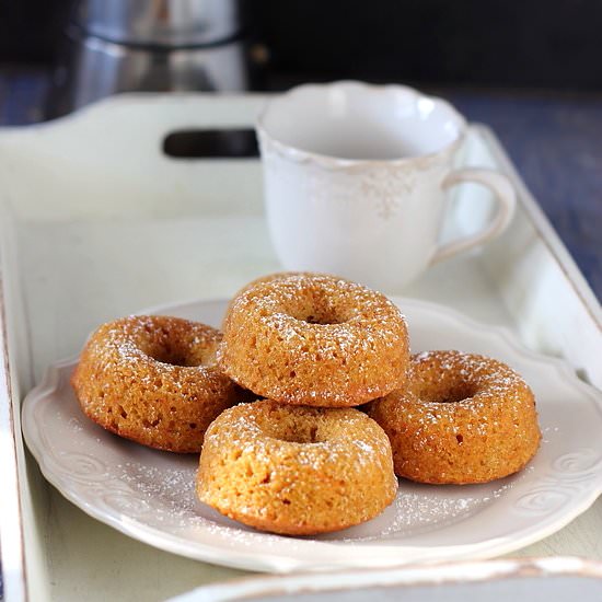 Carrot Donuts