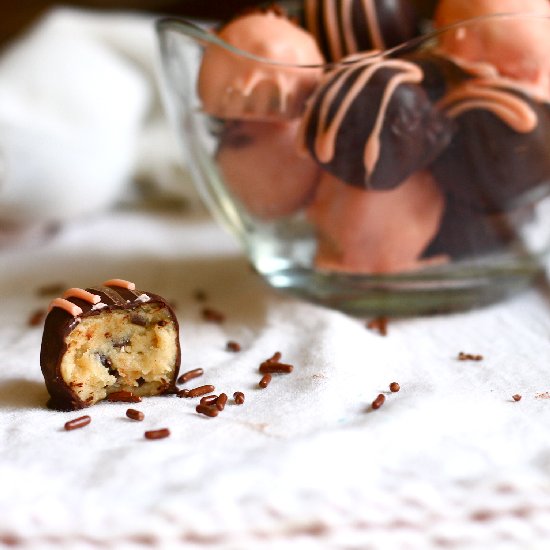 Cookie Dough Truffles