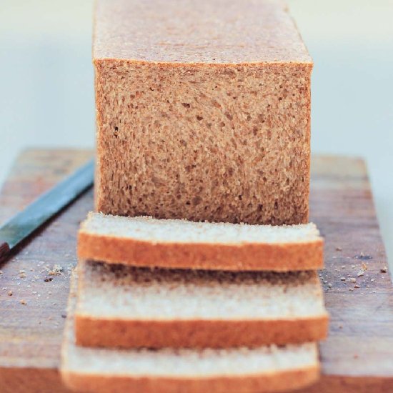 100% Whole-wheat Bread