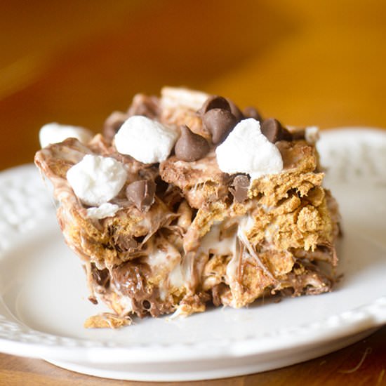 No Bake Smores Treats