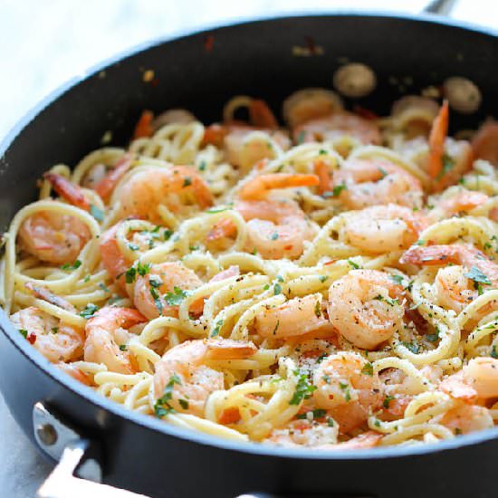 Shrimp Scampi