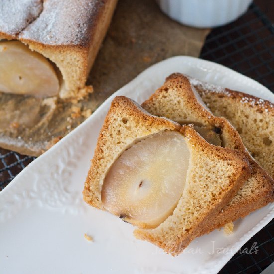 Ginger Pear Cake