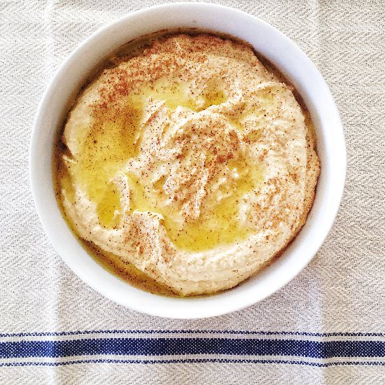 Homemade Hummus