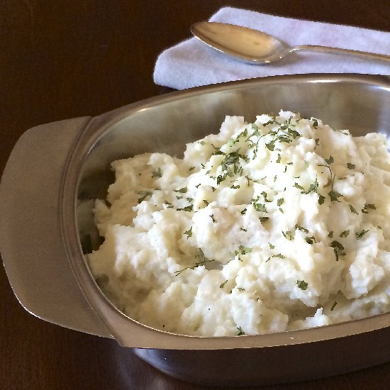 Mashed Cauliflower