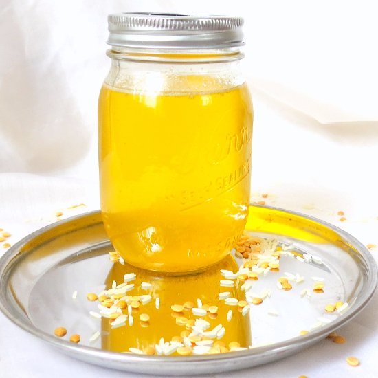 How to Make Ghee