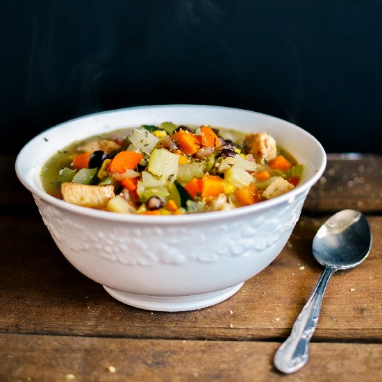 Chicken Vegetable Soup