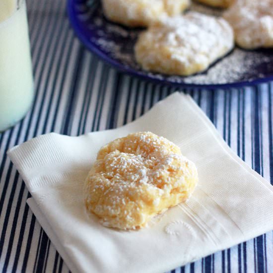 Gooey Butter Cake Cookies