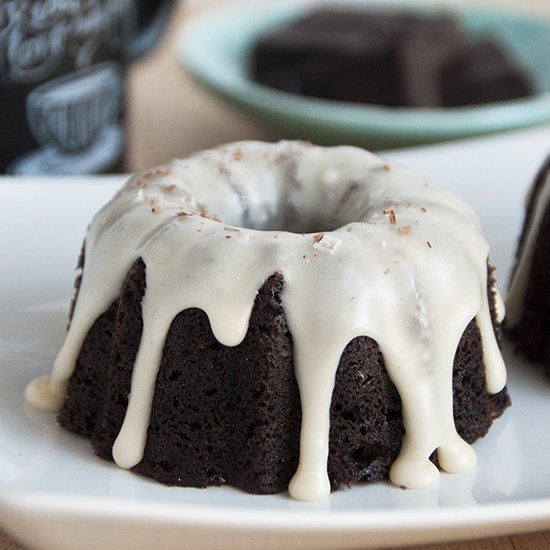 Chocolate & Caramel Mini Bundts