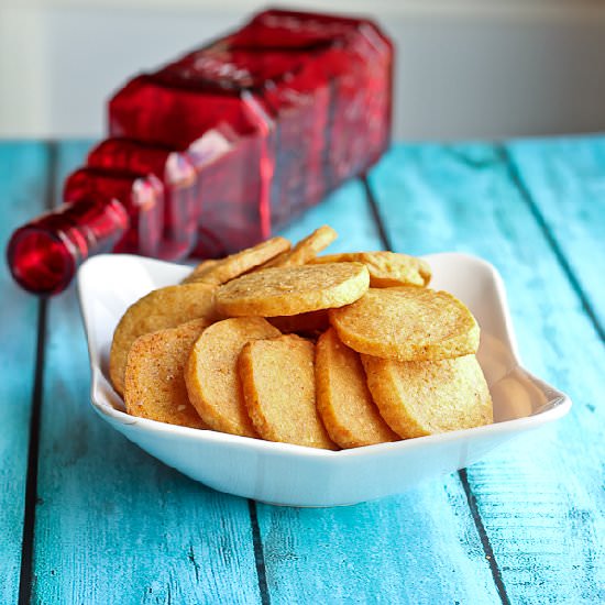 Cheddar Cheese “Coins”