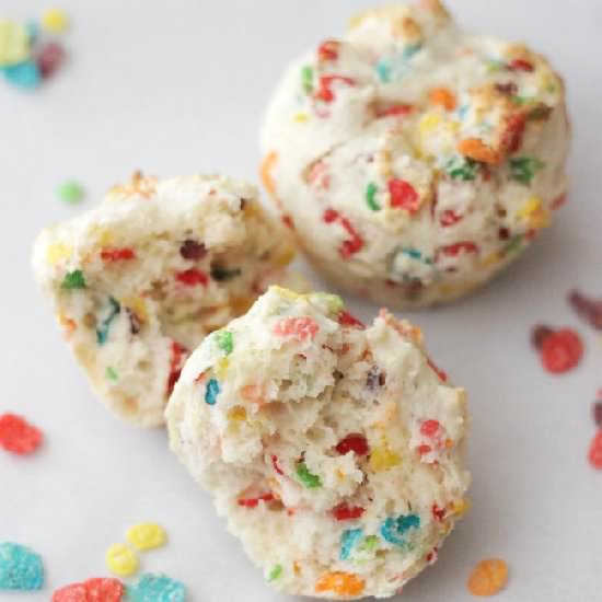 Funfetti Breakfast Muffins