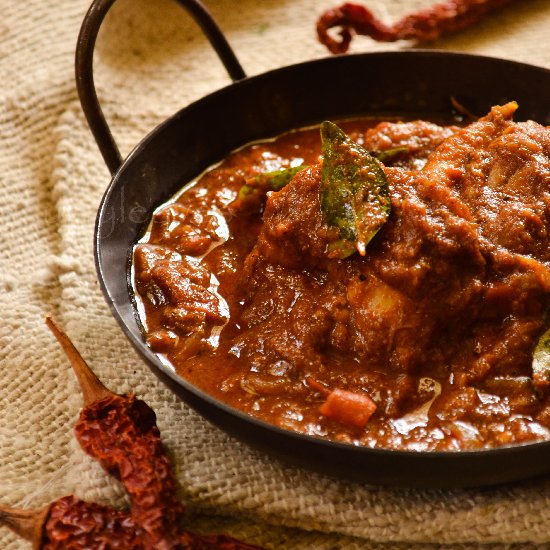 Chettinad Chicken Curry