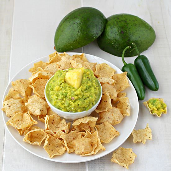 Avocado and Pineapple Salsa