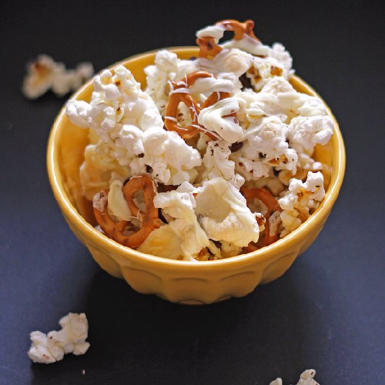 Sweet Indulgence Popcorn Mix