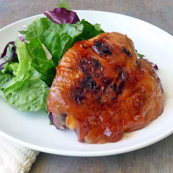 Baked Apricot Chicken