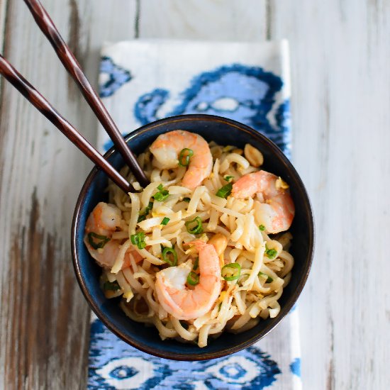 Shrimp Pad Thai