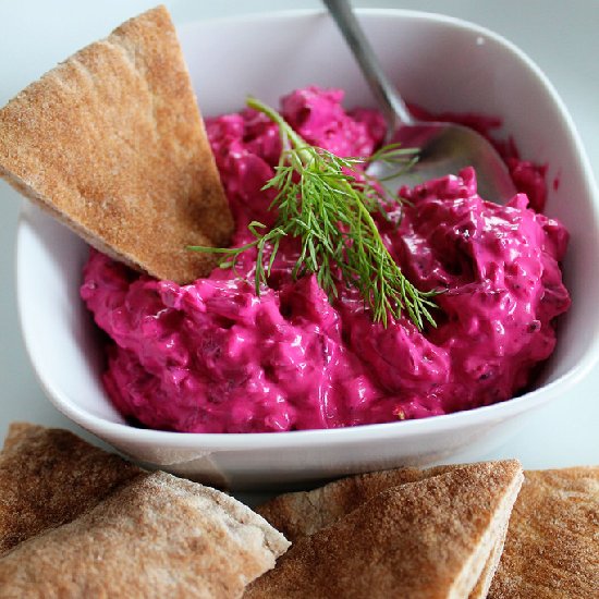 Mediterranean Beet Dip