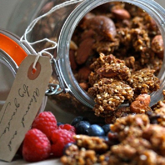 Fig and Almond Granola