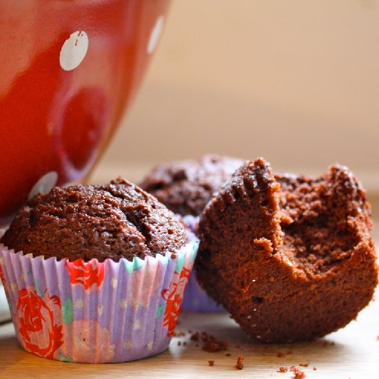 Easy chocolate cupcakes