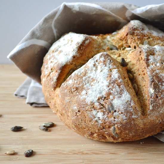 Seeded Soda Bread