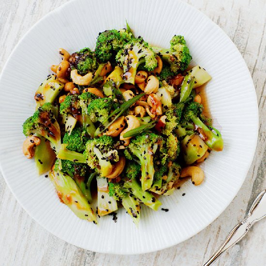 Sweet and Sour Broccoli Salad