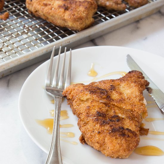 Almond-Crusted Chicken Breasts