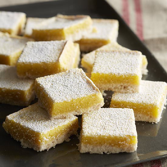 Gluten-Free Lemon Bars