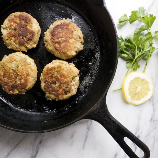 Healthy Tuna Patties