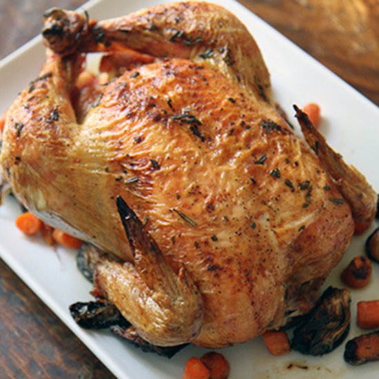 Lemon Herb Roasted Chicken