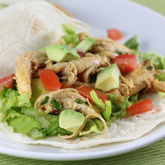 Easy Chicken Tacos