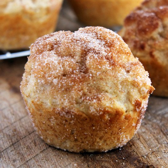 Cinnamon Sugar Donut Muffins