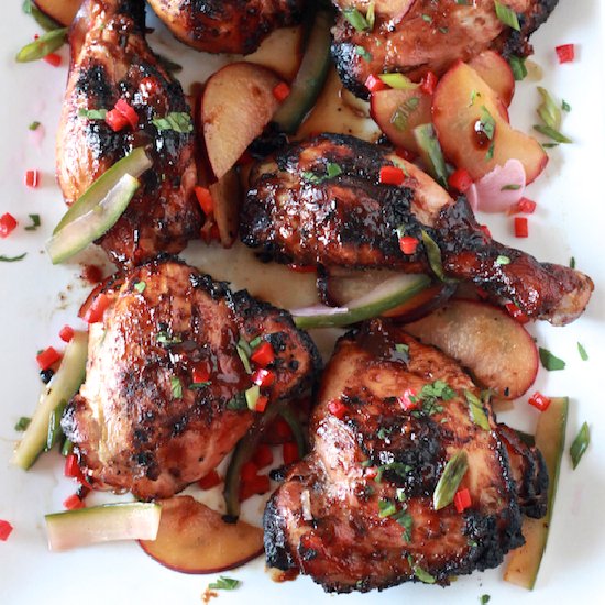 Sriracha Glazed Chicken