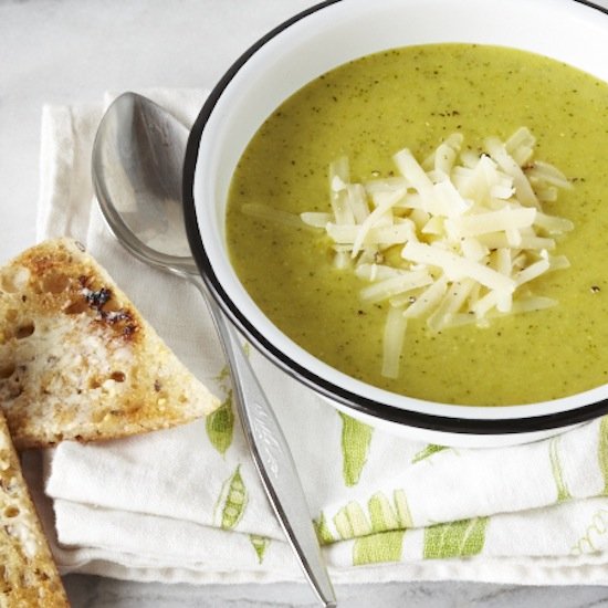 Broccoli & Cheese Soup