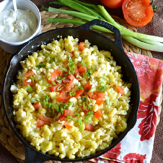 Breakfast Pasta