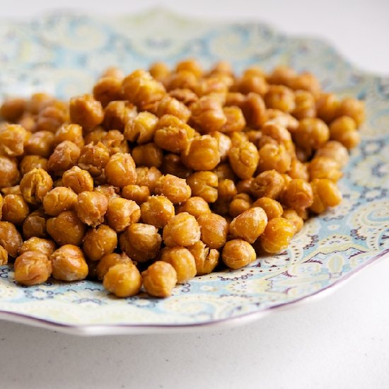 Crunchy Chickpeas