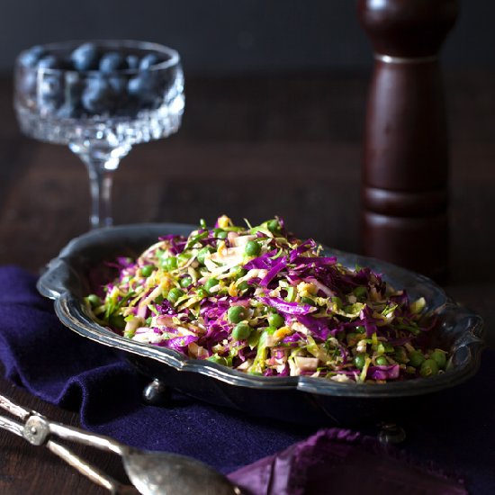 Vitamin Cabbage Salad