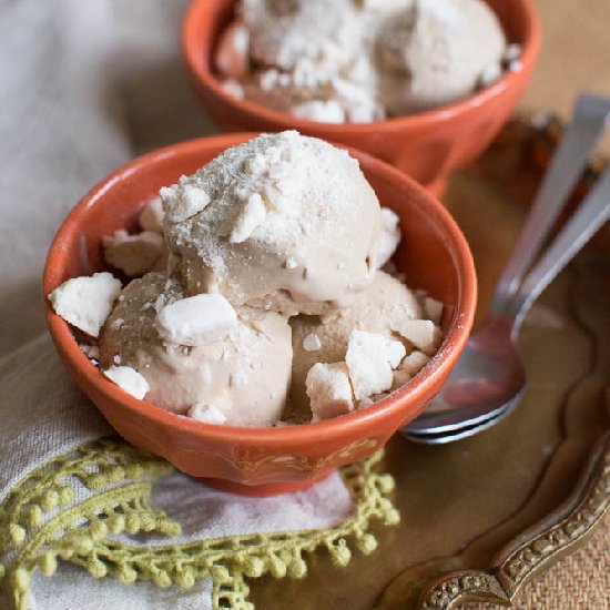 Root Beer Float Ice Cream