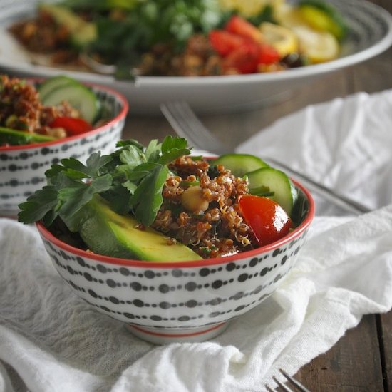 Quinoa Tabbouleh Salad