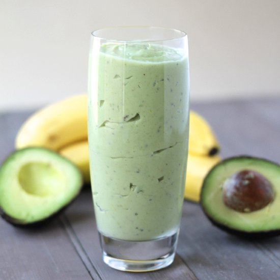 Avocado Banana Smoothie