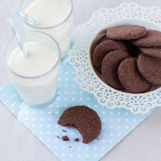 Super Easy Chocolate Cookies